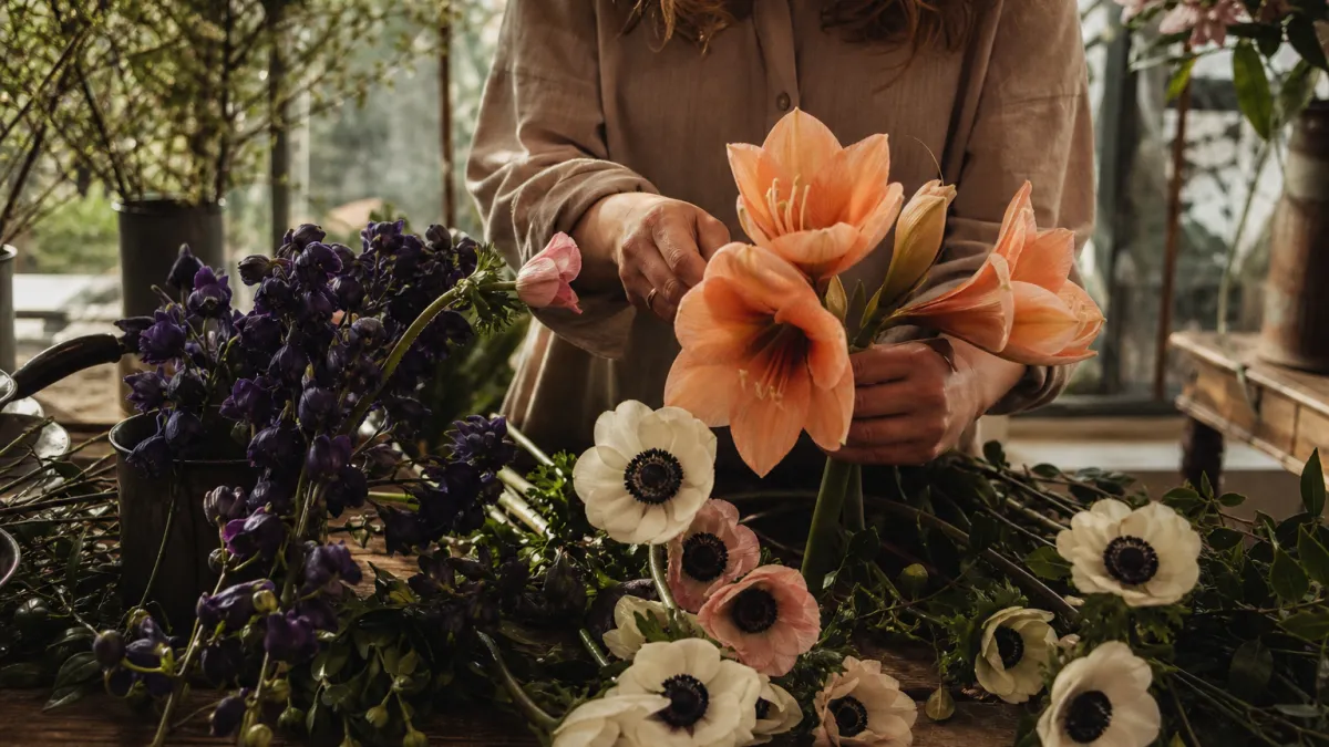 Fleurs qui commencent par la lettre A : la liste complète